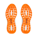 G/FORE MG4+ O2 Men's Spikeless Golf Shoes - New - sole - white/orange
