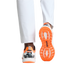 G/FORE MG4+ O2 Camo Accent Men's Spikeless Golf Shoes - New - white and orange on model