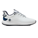 G/FORE MG4+ O2 Camo Accent Men's Spikeless Golf Shoes - New - white and navy side view