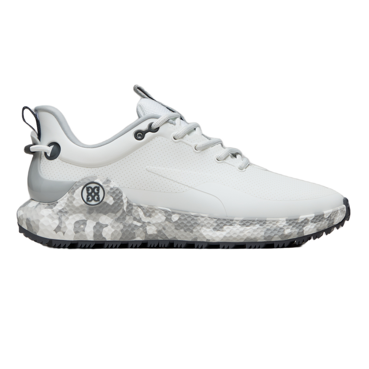 G/FORE MG4+ O2 Perforated Men's Spikeless Golf Shoes - Snow/Nimbus