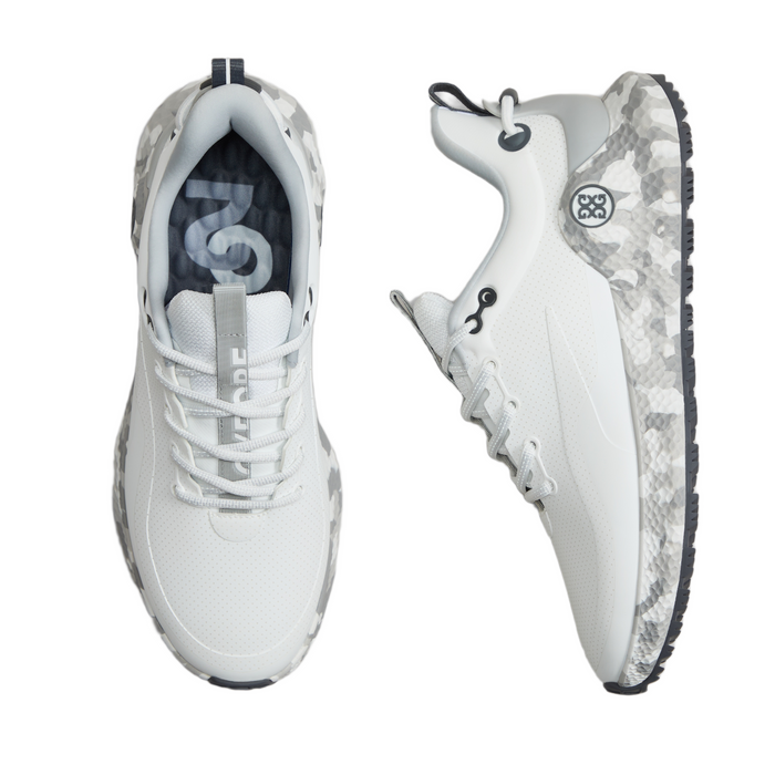 G/FORE MG4+ O2 Men's Spikeless Golf Shoes - New - white/camo 