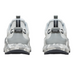 G/FORE MG4+ O2 Perforated Men's Spikeless Golf Shoes - Snow/Nimbus - back view