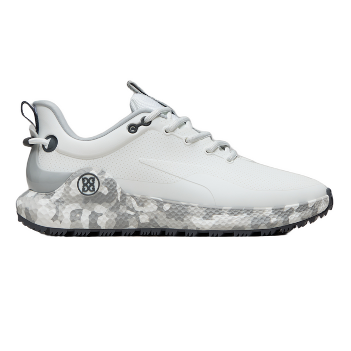 G/FORE MG4+ O2 Perforated Men's Spikeless Golf Shoes - Snow/Nimbus - standard product image