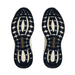 G/FORE MG4+ O2 Men's Spikeless Golf Shoes - New - sole view - beige/navy