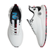 G/FORE MG4+ O2 Men's Spikeless Golf Shoes - New - white/red/black pair