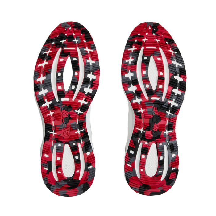 G/FORE MG4+ O2 Men's Spikeless Golf Shoes - New - sole - white/red/black