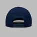 G/FORE Chainstitch Circle G's Contrast Golf Hat in navy, view of the snap back clasp