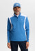 J.Lindeberg Lukas 1/4 Zip Golf Mid Layer on model, front view