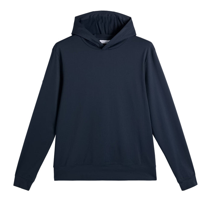 J.Lindeberg Vent Golf Hoodie in Navy