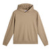 J.Lindeberg Vent Golf Hoodie in brindle beige