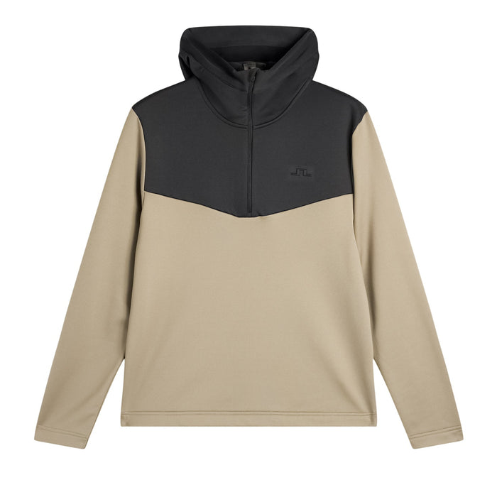 J.Lindeberg Maclean Quarter Zip Golf Hoodie