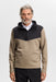 J.Lindeberg Maclean Quarter Zip Golf Hoodie on a male model