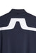 J.Lindeberg KV Golf Polo Shirt close up on bridge design 