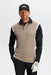 J.Lindeberg Finn Golf Polo Shirt on front facing male male model