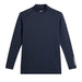 front of the J.Lindeberg Ello Brushed Top Golf Base Layer in navy