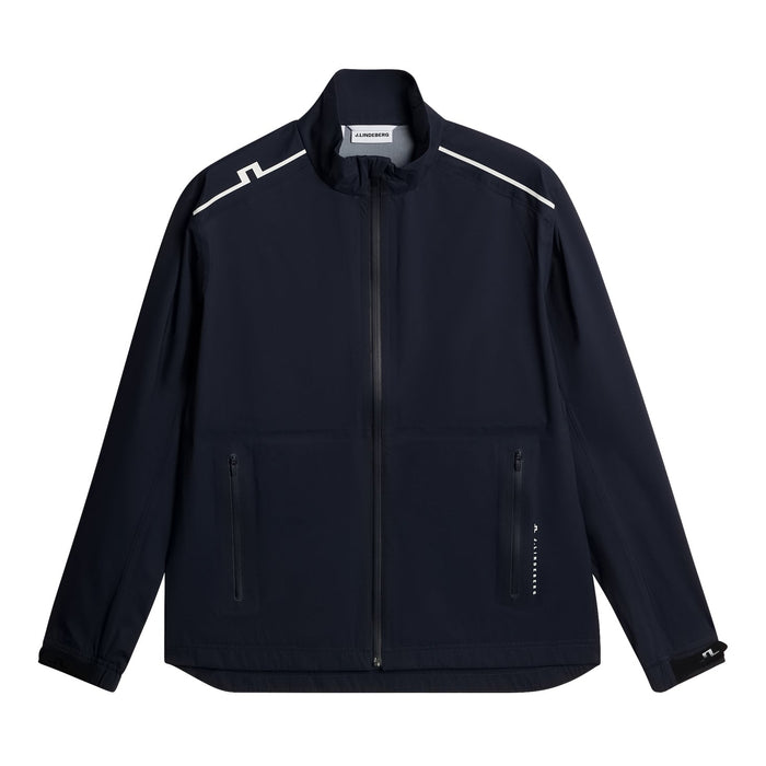 J.Lindeberg Shay Rain Waterproof Golf Jacket in navy 