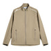 beige J.Lindeberg Shay Rain Waterproof Golf Jacket