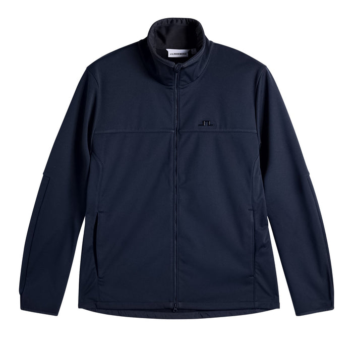 J.Lindeberg Johnny Soft Shell Golf Jacket in Navy