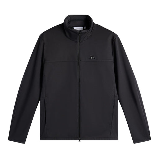J.Lindeberg Johnny Soft Shell Golf Jacket in black