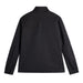 back of the black J.Lindeberg Johnny Soft Shell Golf Jacket