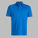 G/FORE Essential Performance Golf Pique Polo in lisbon blue, front view