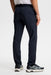J.Lindeberg Elof Golf Trousers in JL navy on model, showing the rear side and rear packets