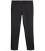 J.Lindeberg Elof Golf Trousers in black, showing the full view of trousers from the front