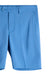 J.Lindeberg Mitch Golf Shorts in federal blue, closeup of pocket