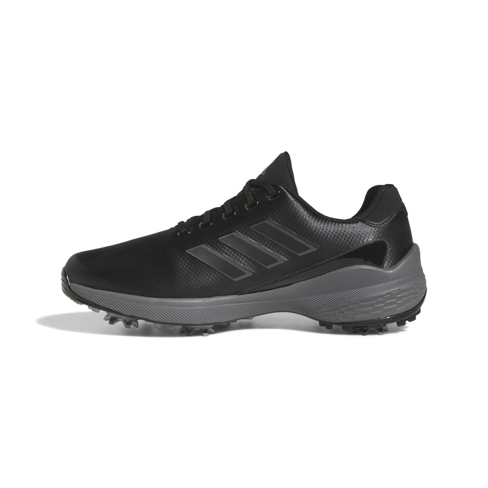 New adidas ZG23 Mens Golf Shoes Colour - Core Black/Dark Silver Metallic/Silver Metallic  Code - GW1178