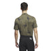 Adidas oasis mesh in olive golf polo shirt mens