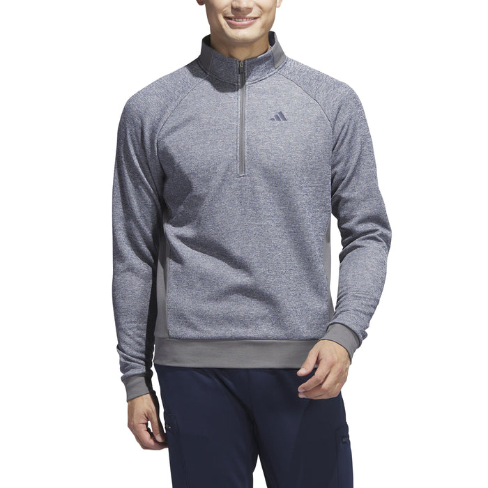 adidas DWR Quarter Zip Sweatshirt Colour - Collegiate Navy / White / Grey Four