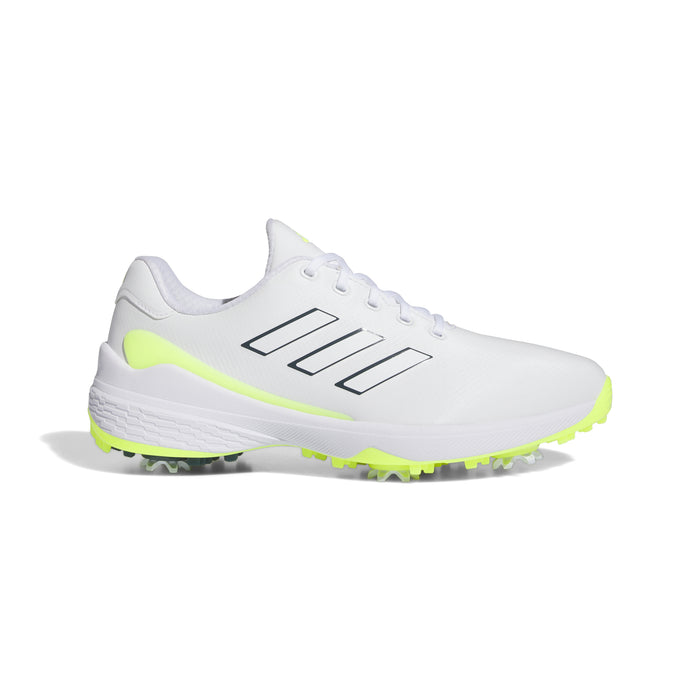 New adidas ZG23 Mens Golf Shoes Colour - White/Arctic Night/Lucid Lemon  Code - IE2130