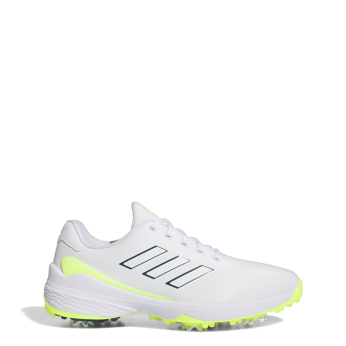 New adidas ZG23 Mens Golf Shoes Colour - White/Arctic Night/Lucid Lemon  Code - IE2130