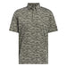 Adidas go-to mens golf polo in olive 