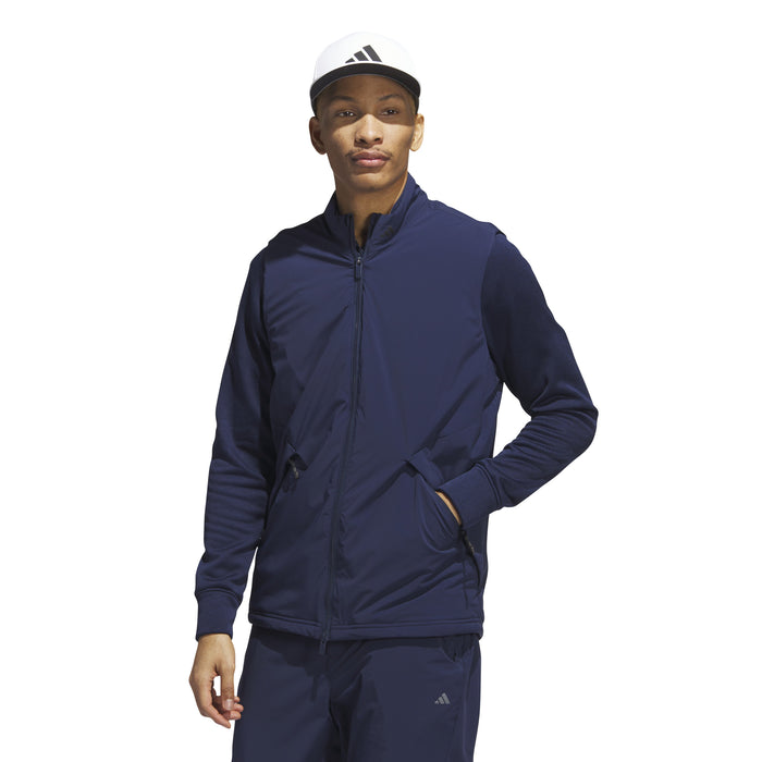 adidas Ultimate365 Tour Frostguard Full-Zip Padded Jacket  Colour - Collegiate Navy