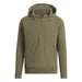 adidas Ultimate365 Tour Frostguard 1/4-Zip Padded Hoodie Colour - Olive Strata
