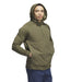 adidas Ultimate365 Tour Frostguard 1/4-Zip Padded Hoodie Colour - Olive Strata