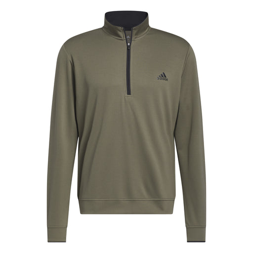 adidas Golf Ultimate365 Golf Pullover Colour - Olive Strata