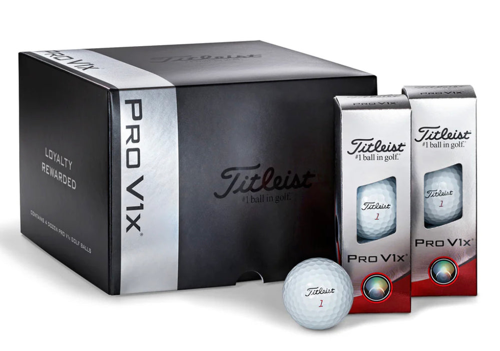 Titleist Pro V1 4 for 3 Loyalty Box Golf Balls - 2024