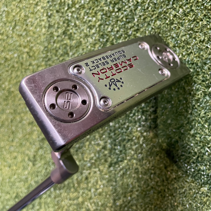 Scotty Cameron Super Select Squareback 2 Long Design