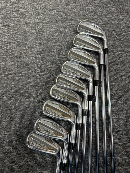 Titleist T100S Irons 3-GW - 2 Degrees Flat