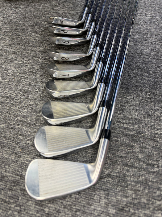 Titleist T100S Irons 3-GW - 2 Degrees Flat