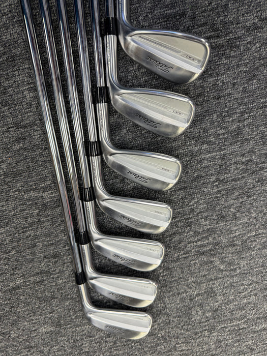 Titleist T100 Irons 4-PW - 2 Degrees Flat