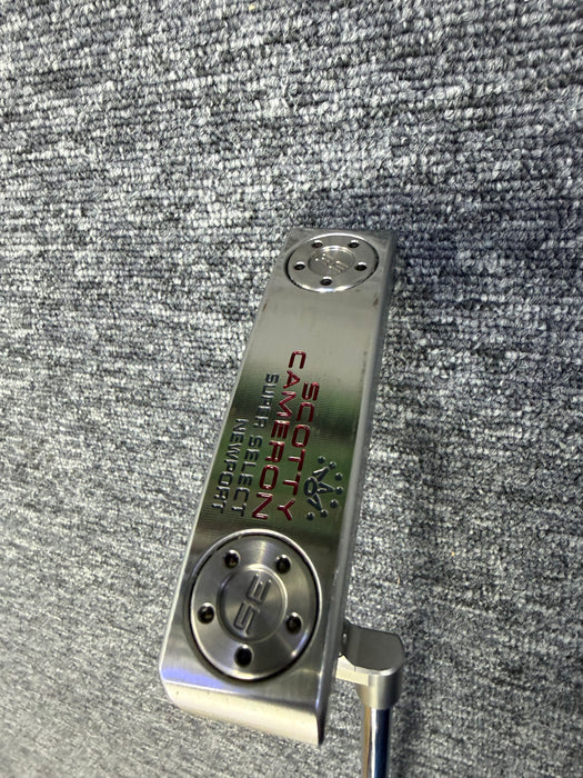 Scotty Cameron Super Select Newport Putter 34"