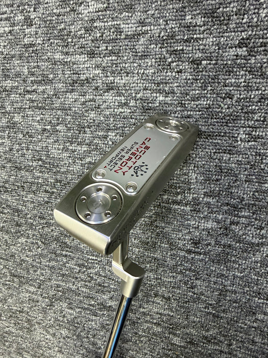 Scotty Cameron Super Select Newport Plus Putter 34"