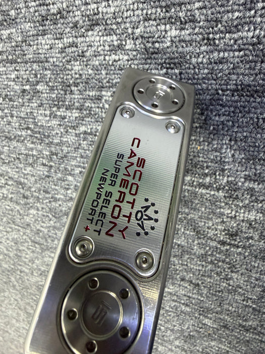 Scotty Cameron Super Select Newport Plus Putter 34"