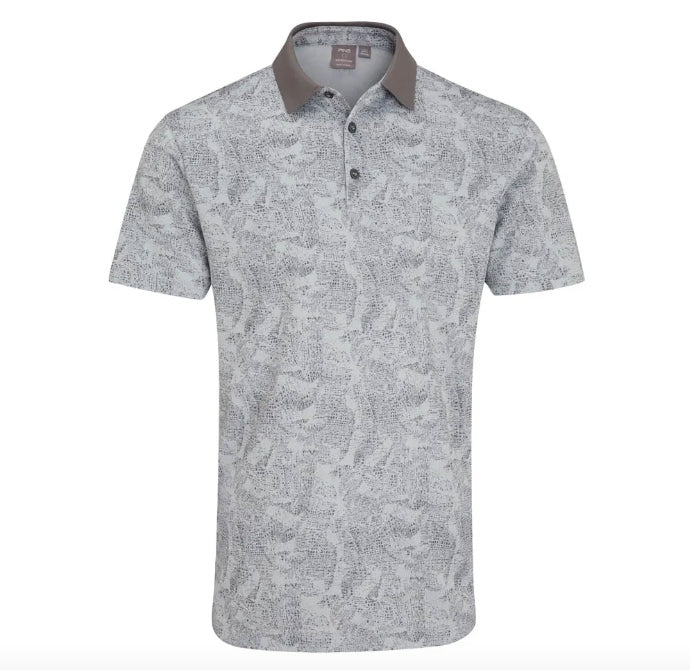 Ping Jared Men's Printed Golf Polo Shirt