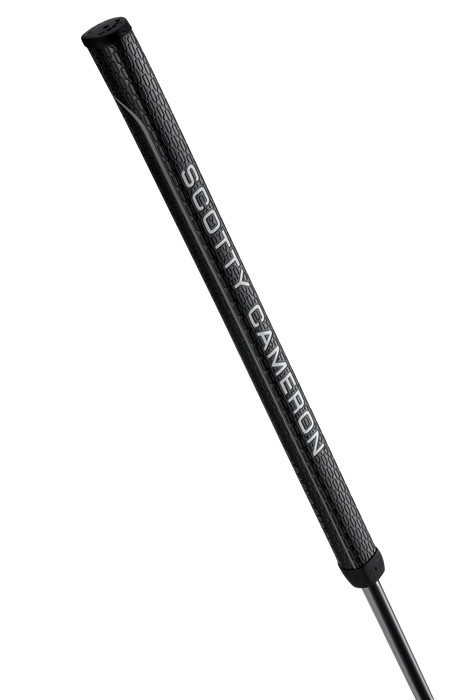 Scotty Cameron Studio Style Fastback 2 Long Design Putter. View of the extra long 17 inch grip