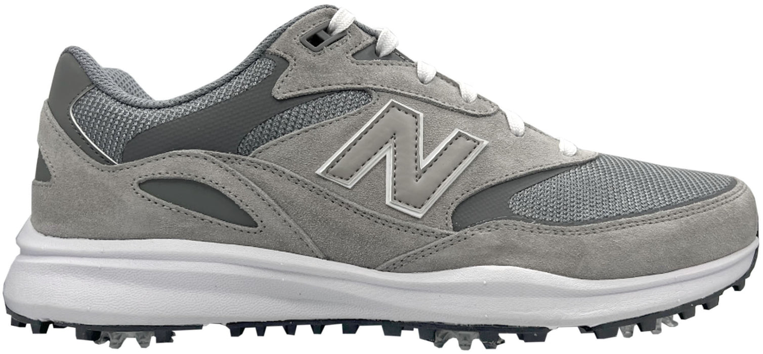 New Balance Heritage Men's Spiked Golf Shoes - Grey