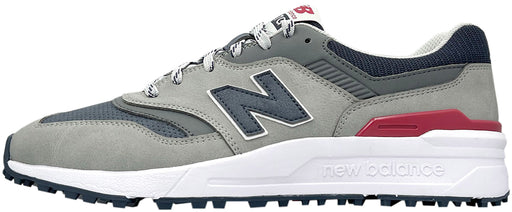  New Balance Men's 997 SL Spikeless Golf Shoes - Grey/Navy